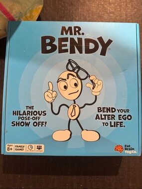 Mr. Bendy Family Pose-Off Game - Blue Box